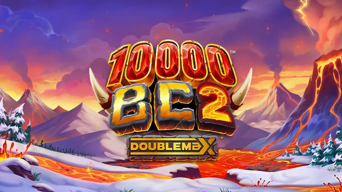 10000 BC DoubleMax 2 স্লট গেমের প্রিভিউ