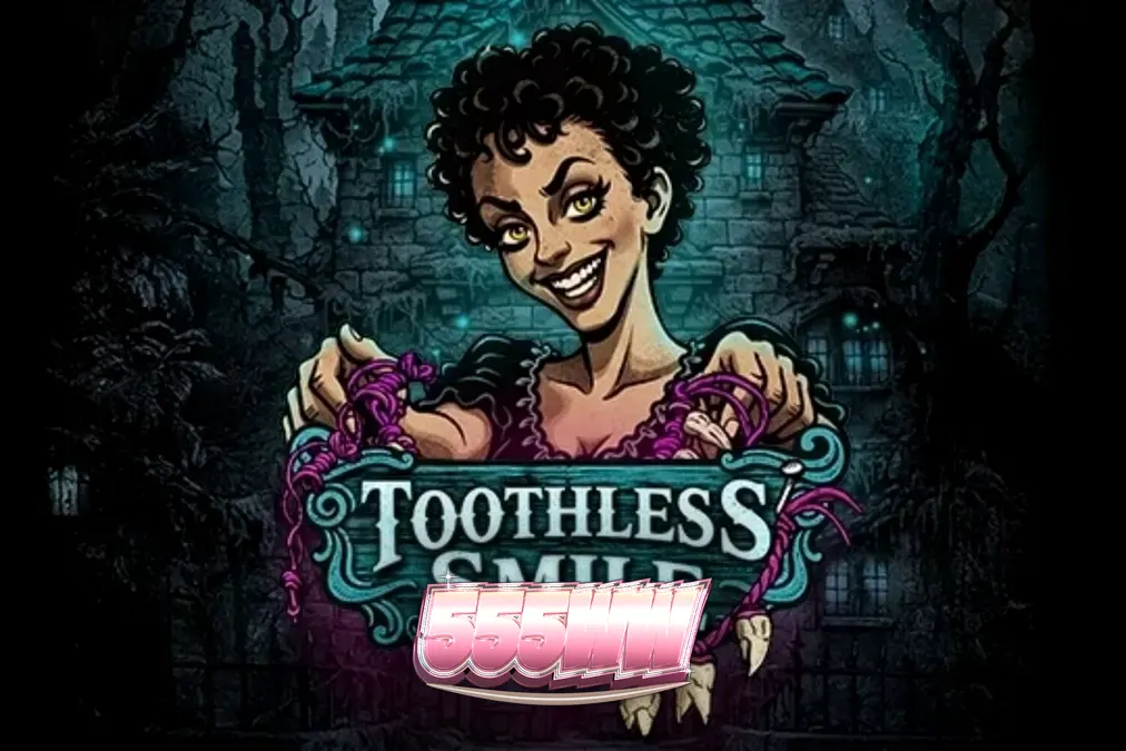 Toothless Smile স্লট গেমের ডার্ক হরর থিম এবং গ্রিড লেআউট